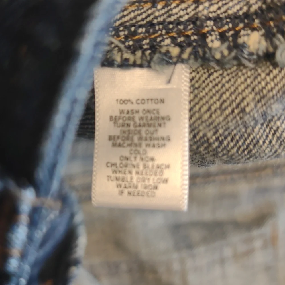 Ladies Ann Taylor LOFT Denim Mini-Skirt - Size 6 Petite - Picture 5 of 5